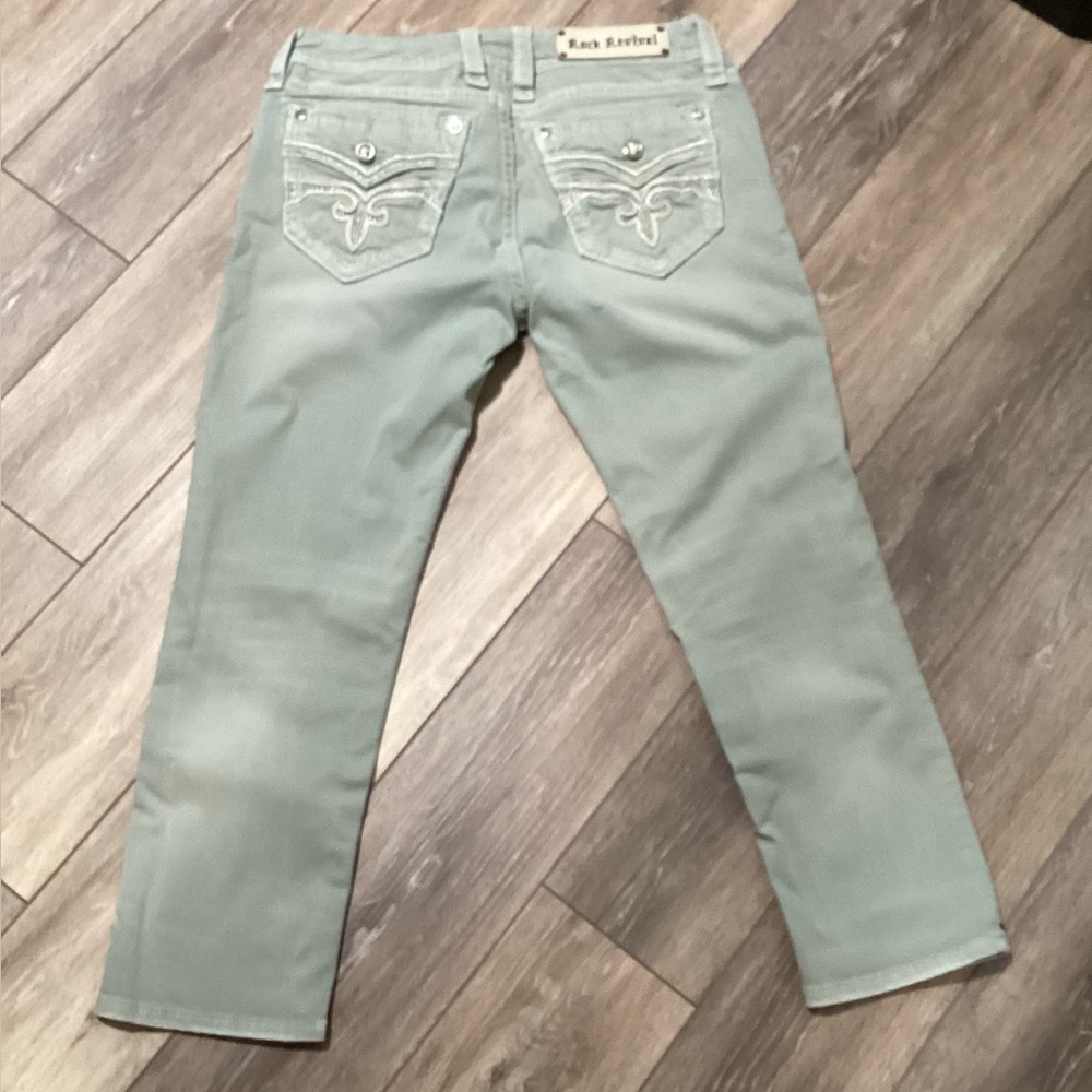Rock Revival Sukara capri jeans size 29